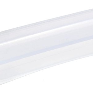 Tira de sellado de puerta de vidrio (78.74 pulgadas), riel de goteo (516 pulgadas) apta para vidrio (516 pulgadas) tipo U sin marco, barrido de Tira de sellado de puerta de vidrio (78.74 pulgadas), riel de goteo (516 pulgadas) apta para vidrio (516 pulgadas) tipo U sin marco, barrido de