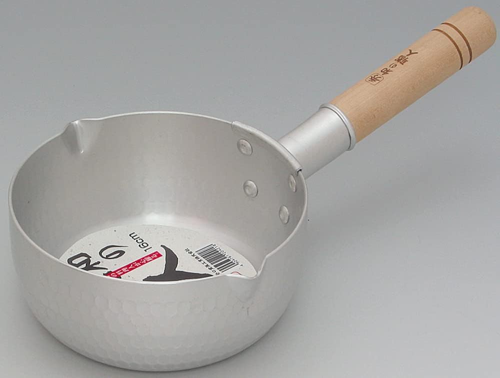 Taniguchi Metal Yukihira Pot Deep Type 6.3 in Hecho en Japón