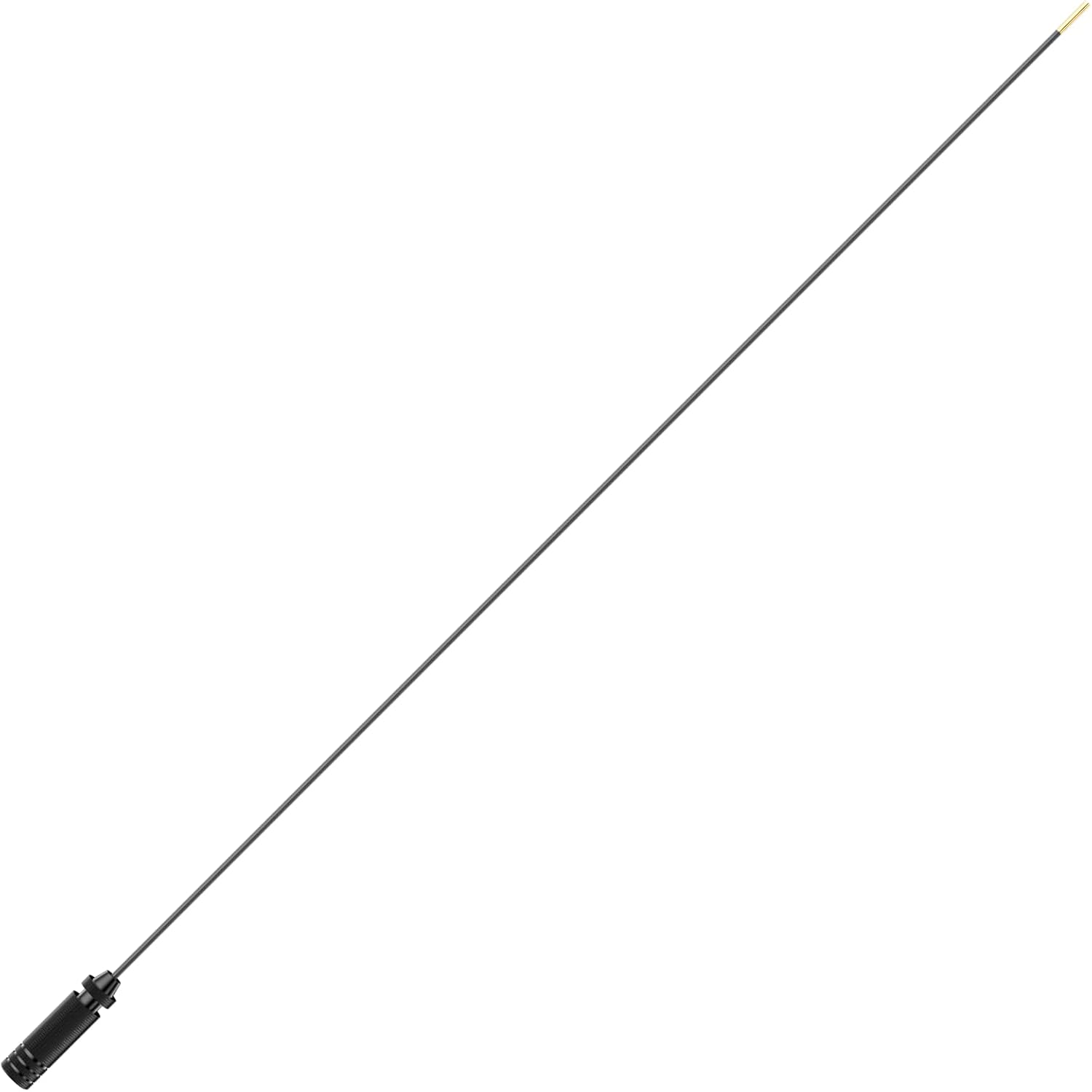 Varillas de limpieza para pistola de 40 pulgadas de largo se adapta a 177 0.219 in a 0.157 in, 0.197 in, 0.236 in 0.276 in