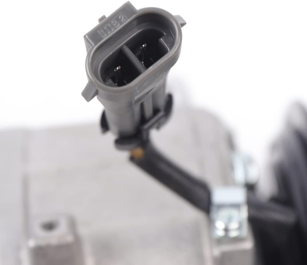 KinHall Compresor de aire acondicionado con embrague para Saturn Ion 4 puertas 2.2L 2.4L 2005-2007 AC AC Compresor y embrague AC Aire acondicionado