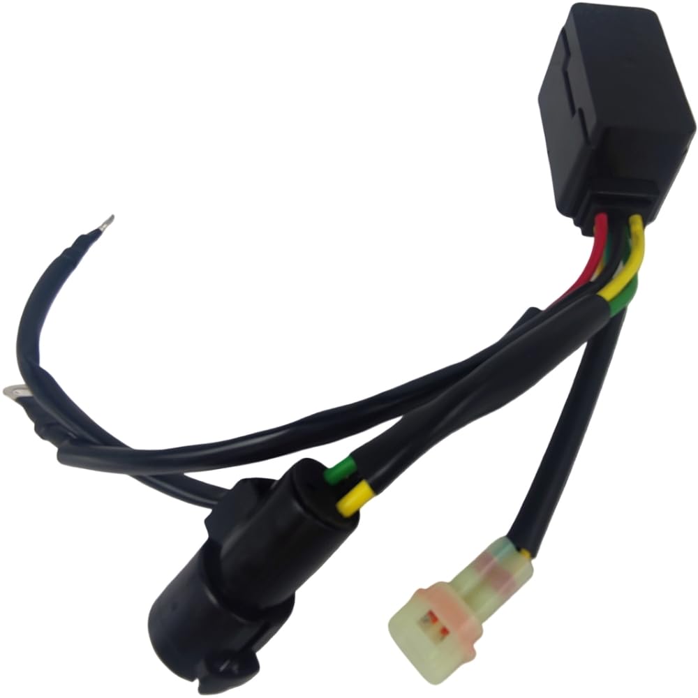 Relé de inclinación de ajuste eléctrico 38410-93J12 compatible con Suzuki Outboard DF225 DF250 2012-2017 DF100 DF140 2011-2012 DF150 DF175 2011-2017