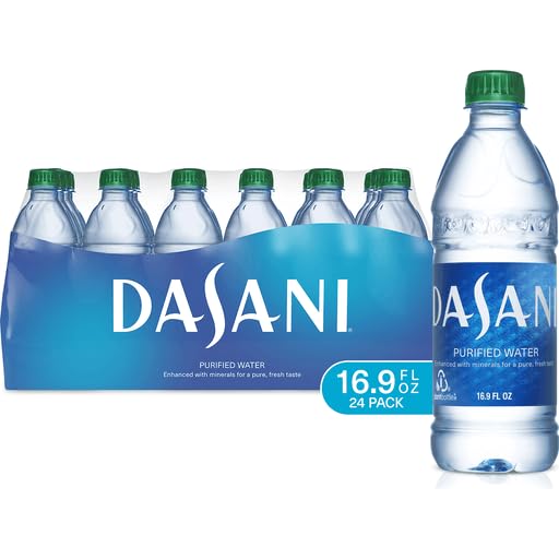 DASANI – Botellas de agua purificadas (16.9 onzas líquidas, 12 botellas)