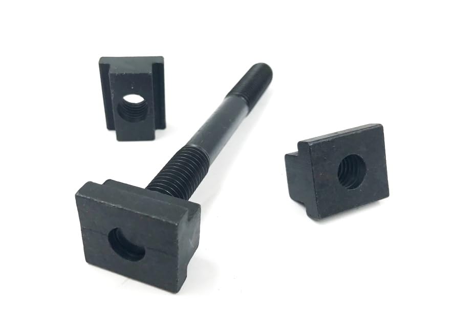 HHIP 3900-0001 Kit de sujeción de 58 piezas (ranura en T de 58 pulgadas) Tamaño de perno 12-13