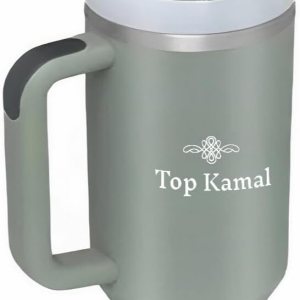 Quencher – Vaso de acero inoxidable de 40 onzas con aislamiento al vacío con tapa y popote para agua, helado, té, café y viaje, mantiene el frío Quencher – Vaso de acero inoxidable de 40 onzas con aislamiento al vacío con tapa y popote para agua, helado, té, café y viaje, mantiene el frío