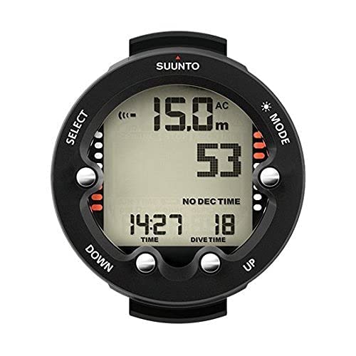 Suunto Zoop Novo Muñeca Buceo Ordenador (negro)
