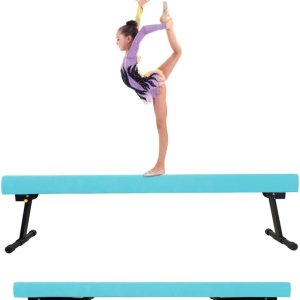 Viga de equilibrio de gimnasia ajustable y plegable, haz de gimnasia de nivel alto y bajo de 6 pies8 pies, no requiere herramientas, equipo de Viga de equilibrio de gimnasia ajustable y plegable, haz de gimnasia de nivel alto y bajo de 6 pies8 pies, no requiere herramientas, equipo de