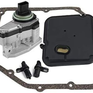 42RLE Juego de juntas de filtro de transmisión con sensores de velocidad compatible con Jeep Chrysler Dodge Mitsubishi 2003-2013