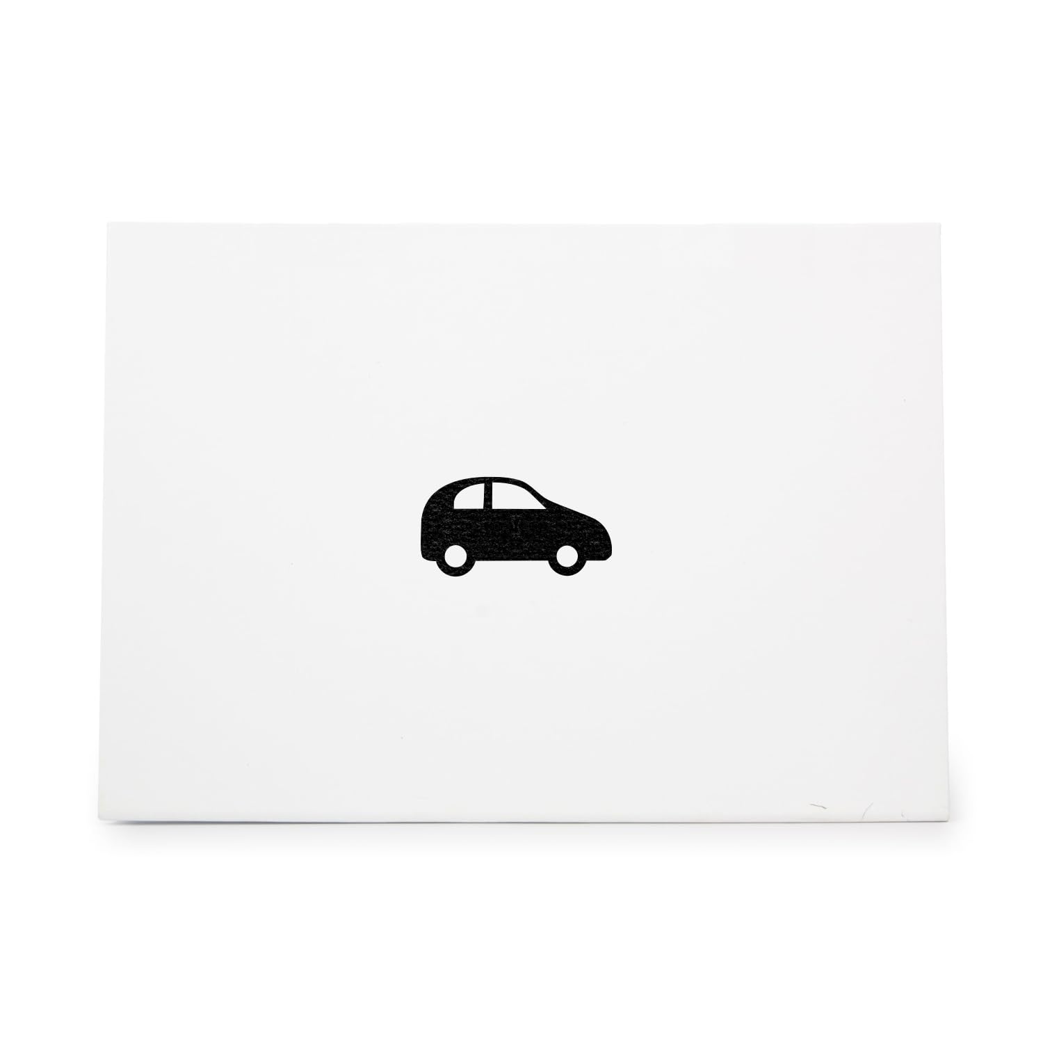 Hatch Back Car, quality rubber stamp, ideal for crafts scrapbooking invitations cards and tags CCSTA-22101