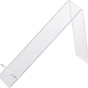 4 soportes de exhibición de zapatos de acrílico soporte desmontable para tienda tienda centro comercial, transparente 4 soportes de exhibición de zapatos de acrílico soporte desmontable para tienda tienda centro comercial, transparente