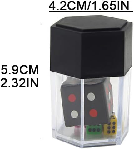 MOMOMAGE Dados Bomb Trucos de magia Explotar Explosión Dados Magia Accesorios para Magos Cerrar Ilusiones Callejeras Trucos Mentalismo Novedad