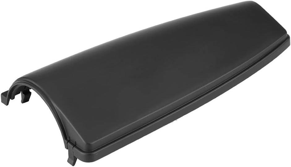 Cubierta para conducto de entrada de aire de automóvil, tapa negra para conducto de entrada de aire Fydun para 1K0805965J9B9 1K0805965J