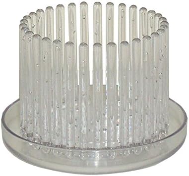 3.75″ Crystal Diamond Baby Orchitop Carousel Pot with Matching Detachable Saucer