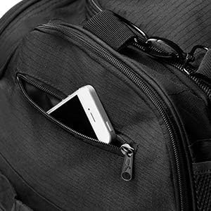 Hayabusa Marvel Hero Elite Bolsa de lona – The Punisher, 50L
