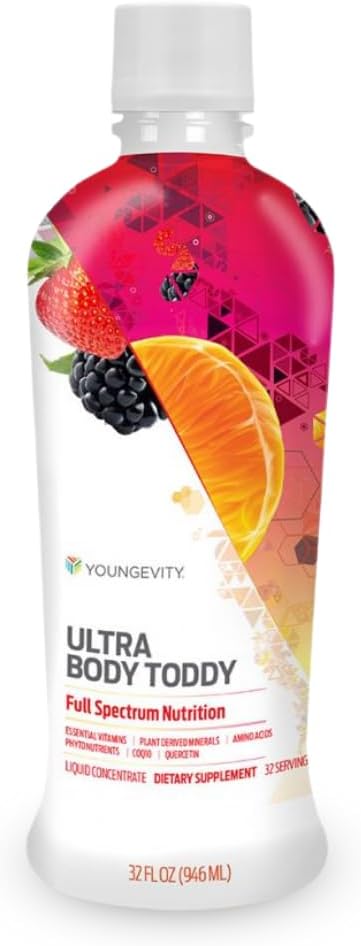 Youngevity Supralife Ultra Body Toddy Parent (32 onzas líquidas (paquete de 2))