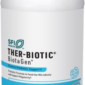 Klaire Labs Biotagen – Inulina prebiótica, beta-glucano y arabinogalactano para apoyar la microbiota intestinal (120 cápsulas) Klaire Labs Biotagen – Inulina prebiótica, beta-glucano y arabinogalactano para apoyar la microbiota intestinal (120 cápsulas)