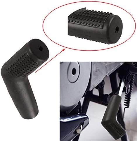 Ropa universal de goma para palanca de cambios de motocicleta, compatible con BMW, Kawasaki, Honda, Suzuki, Yamaha (negro)