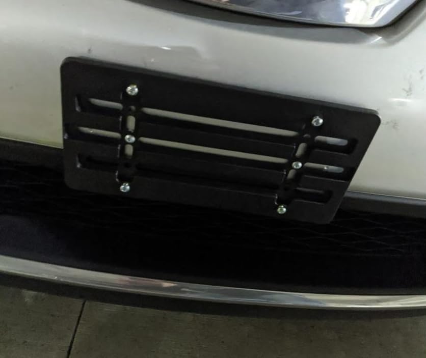 Adaptador de montaje para placa de matrícula de montaje para kit de parachoques delantero para Volvo (todos los modelos) Descuento por cantidad