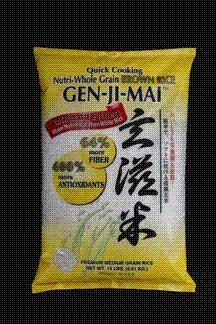 Gen Ji Mai Nutri-Arroz integral de grano entero (15 libras)