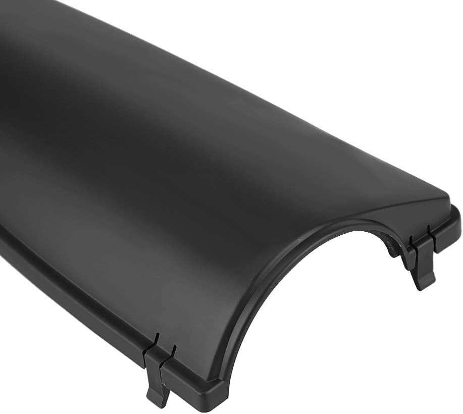 Cubierta para conducto de entrada de aire de automóvil, tapa negra para conducto de entrada de aire Fydun para 1K0805965J9B9 1K0805965J