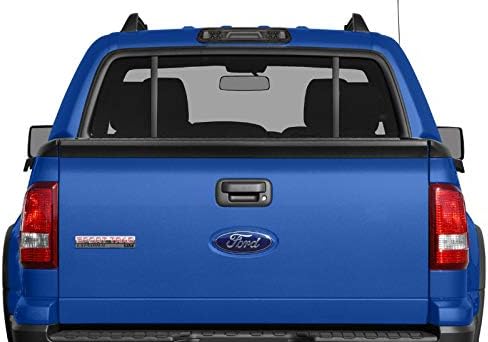 Q1-TECH, Repuesto para Ford F150 F-150 2004 – 2008  2004 – 2008 Ford Lobo  Lincoln Mark LT  Ford Explorer Sport rojoblanco LED humo lente alta