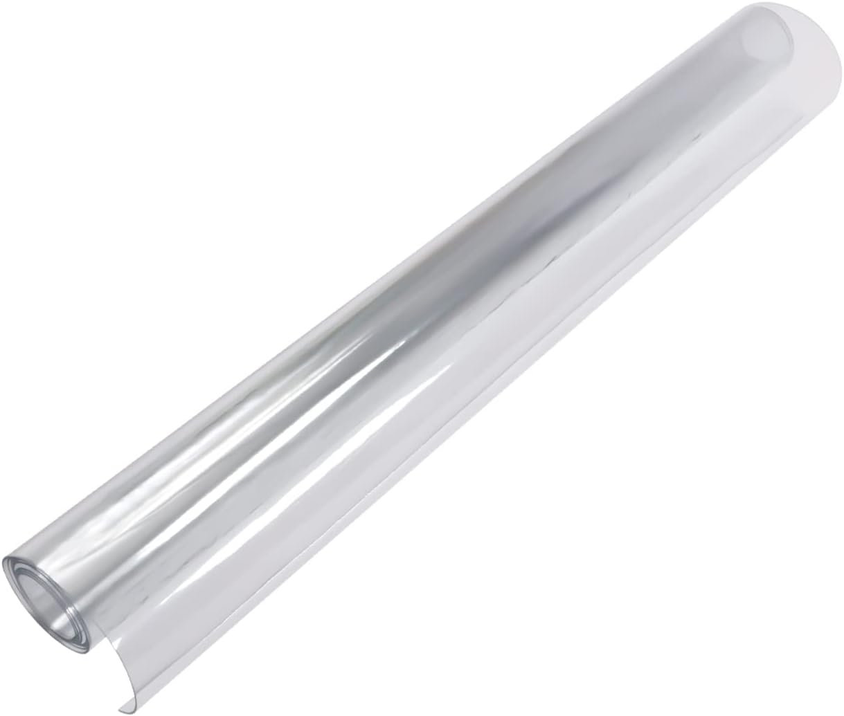 Titunjian Protector transparente para mesa, 0.079in de grosor, tapete de PVC impermeable, protección superior de mesa para cocina, café, tocador (42