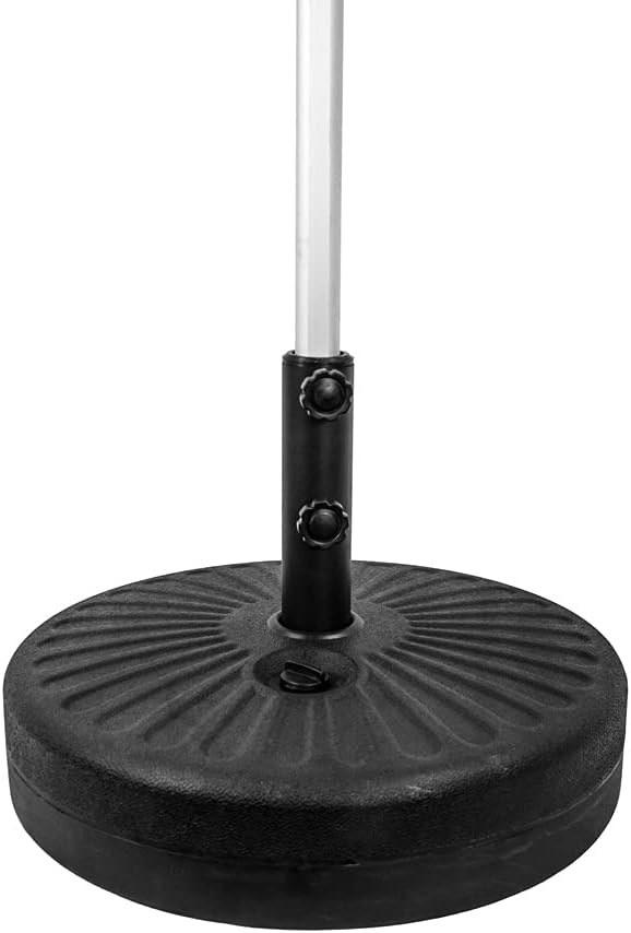 Strombergbrand – Base de sombrilla para patio, Negro -, Base