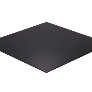 Falken Design Lámina de plexiglás acrílico, negro, 18″ x 36″ x 18″ Falken Design Lámina de plexiglás acrílico, negro, 18″ x 36″ x 18″