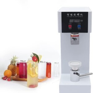 Máquina selladora de latas comercial de 110 V Máquina selladora automática de latas para el hogar Máquina selladora de latas para boca de botella de Máquina selladora de latas comercial de 110 V Máquina selladora automática de latas para el hogar Máquina selladora de latas para boca de botella de