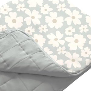 GUNAMUNA Manta de bebé unisex de gran tamaño con edredón de nube, 0.5 TOG, Blossom, 57 x 39 pulgadas GUNAMUNA Manta de bebé unisex de gran tamaño con edredón de nube, 0.5 TOG, Blossom, 57 x 39 pulgadas