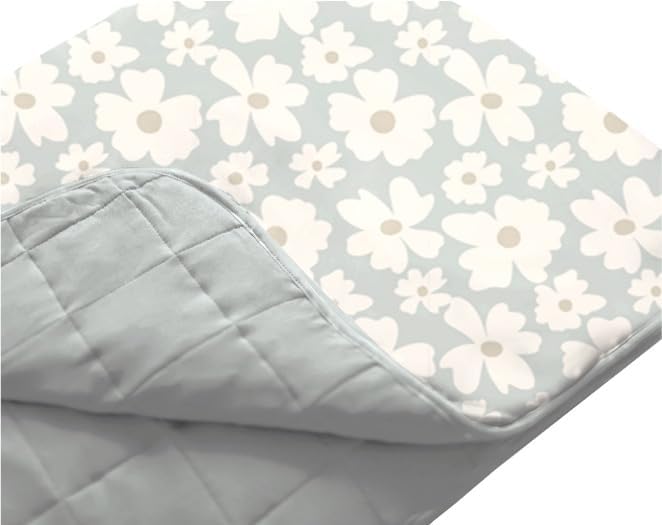 GUNAMUNA Manta de bebé unisex de gran tamaño con edredón de nube, 0.5 TOG, Blossom, 57 x 39 pulgadas