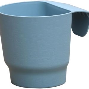 Huhudde Maceta de plástico montada en la pared Macetero CreativeWall Plantador Semicircular Pequeña Maceta Decoración de Pared Jardineras Barandilla Huhudde Maceta de plástico montada en la pared Macetero CreativeWall Plantador Semicircular Pequeña Maceta Decoración de Pared Jardineras Barandilla