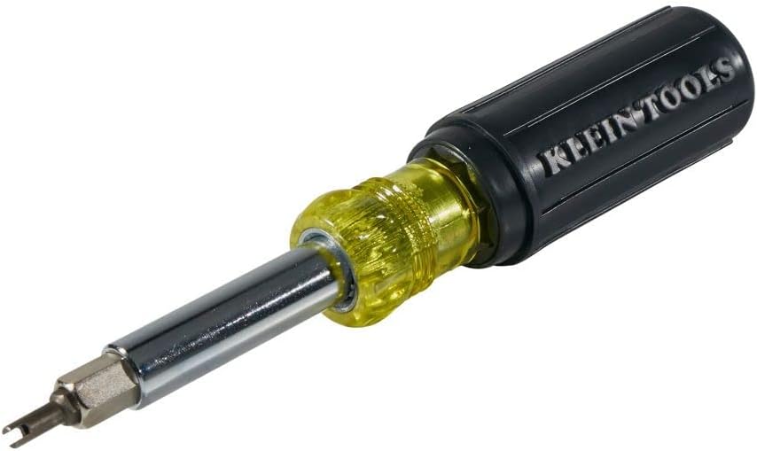 Klein Tools Juego de destornilladores multipuntas (11 en 1 y 3 en 1) para aplicaciones HVAC