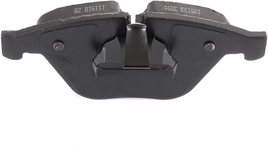 SCITOO Pastillas de freno delanteras D1260-7799 para BMW Serie 1 M 2004-2007 para BMW 525i, 2006-2007 para BMW 525xi, 2008-2010 para BMW 528i,
