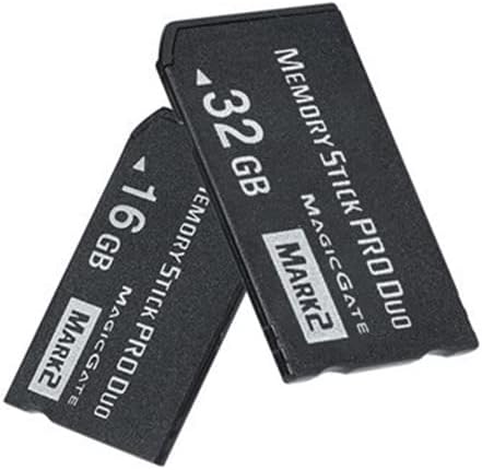 Memoria Stick Pro Duo de 32 GB (MARK2) para tarjeta de memoria de cámara PSP