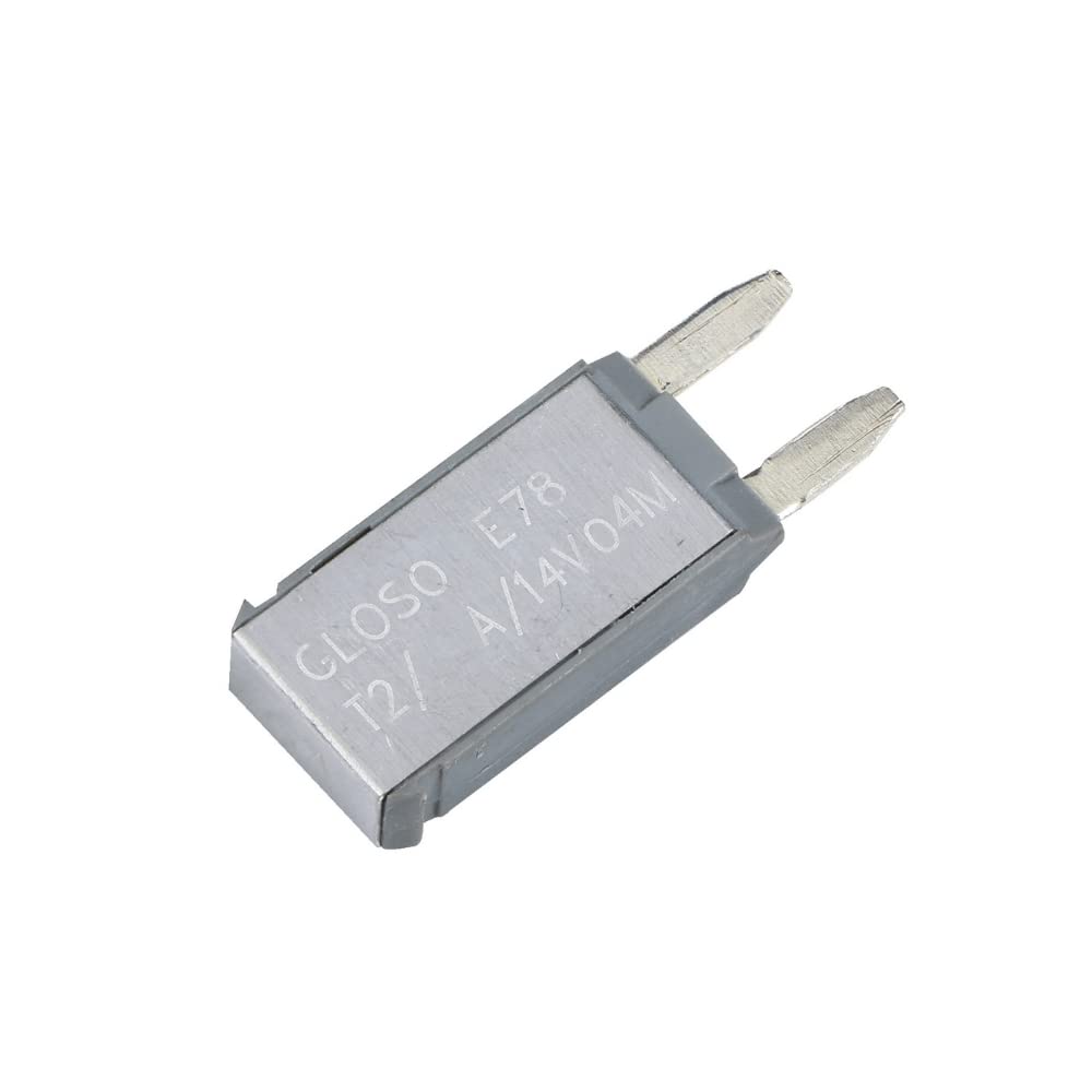 GLOSO E78 (7.5 A) Tipo 2 Modificado Reset Mini ATM Disyuntores Para Coche Camión RV Automotriz Marine Boat Trolling Motor & Custom Cableado Audio