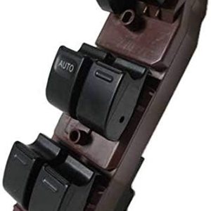 SWITCHDOCTOR Interruptor maestro de ventana para Toyota Tacoma 2005-2011 SWITCHDOCTOR Interruptor maestro de ventana para Toyota Tacoma 2005-2011