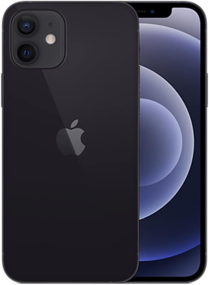 Apple – iPhone 12, 128GB, negro, desbloqueado (reacondicionado prémium)