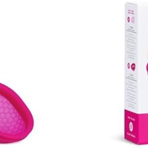Intimina Ziggy Cup 2 – Disco menstrual reutilizable extrafino, vaso menstrual desechable, con diseño de ajuste plano, disco de período, anillo de Intimina Ziggy Cup 2 – Disco menstrual reutilizable extrafino, vaso menstrual desechable, con diseño de ajuste plano, disco de período, anillo de