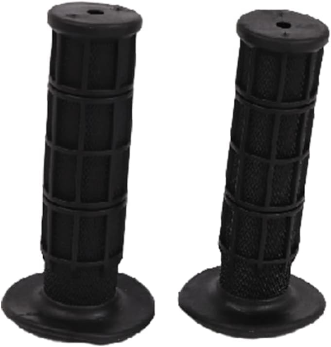 Empuñaduras de motocicleta  Puños BMX  Cómodo manillar de mano de 78 pulgadas y 1 pulgada  Empuñaduras antideslizantes del acelerador Empuñadura de
