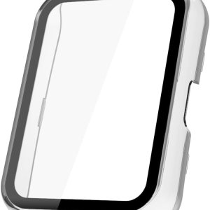 Senter – Funda Senter integrada de vidrio templado para Huawei Watch Fit 2 Smartwatch, carcasa rígida de policarbonato ultrafina para Huawei Watch Senter – Funda Senter integrada de vidrio templado para Huawei Watch Fit 2 Smartwatch, carcasa rígida de policarbonato ultrafina para Huawei Watch
