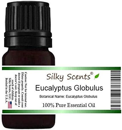 Aceite esencial Eucalyptus Globulus (goma azul) 100% puro y natural – 0.2 fl oz