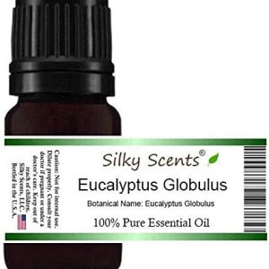 Aceite esencial Eucalyptus Globulus (goma azul) 100% puro y natural – 0.2 fl oz Aceite esencial Eucalyptus Globulus (goma azul) 100% puro y natural – 0.2 fl oz