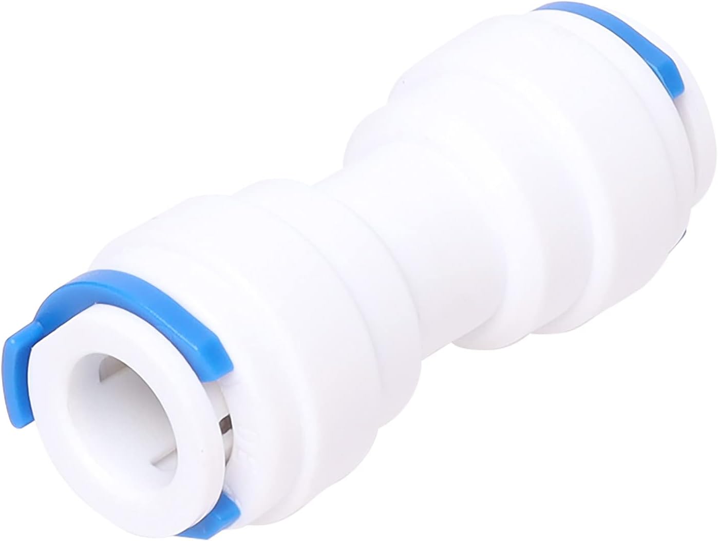 WR02X11330 Unidad de conector compatible con refrigerador GE, 516′ x 516′ pieza de repuesto para conector de tubo de línea de agua, paquete de 2