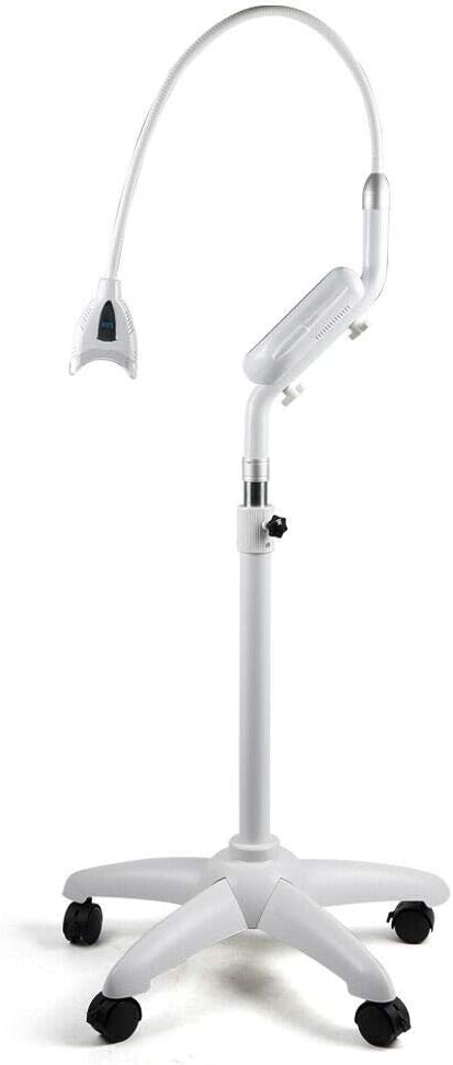 Dental dental que blanquea los dientes móviles que blanquea la máquina del cuidado de la belleza de la lámpara del acelerador LED modo de luz
