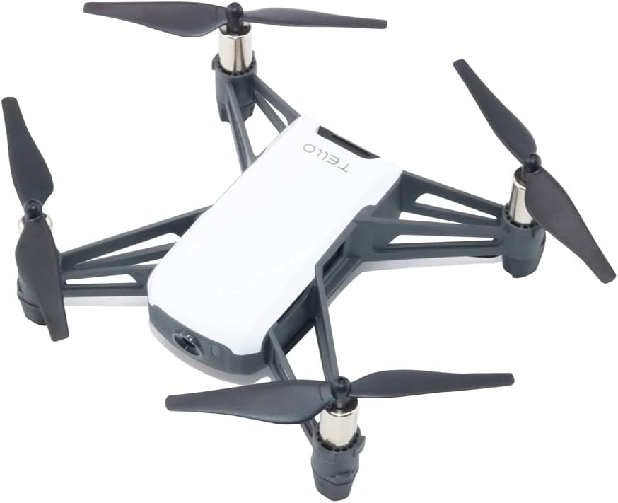 XNasu 48 piezas de accesorios duraderos para hélices de repuesto blanco, rojo, azul, amarillo, negro, CW CCW para piezas de drones D-JI Tello (Talla