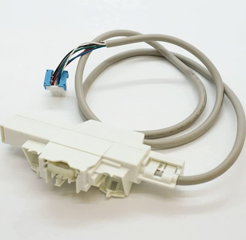 Interruptor de bloqueo de puerta de repuesto para Samsung WA54M8750AVA4 WA54M8750AWA4 WA56H9000APA2 WA56H9000AWA2 WV55M9600AVA5 WV55M9600AWA5