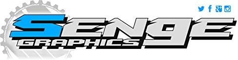 2000-2008 TTR 90 Zany Pink Senge Graphics Kit completo con ID de piloto compatible con Yamaha