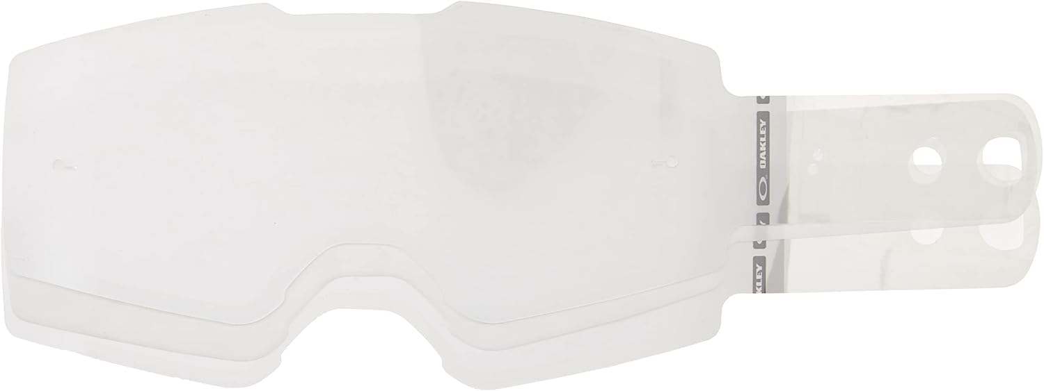 Oakley 102-614-001 Gafas unisex para adultos (transparente, L)