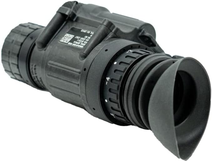 Armasight PVS-14 Monóculo multiusos de visión nocturna, Gen 3 Bravo Green Phosphor IIT, NAMPVS140139DA1