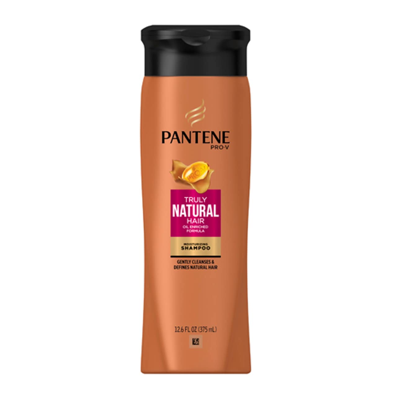 Pantene Champú hidratante intenso Truly Natural de 12.6 onzas